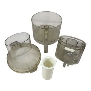 Cuisinart Original Food Processor Work Bowl FP-631AGTX & Lid DLC-10 for DFP-7BC